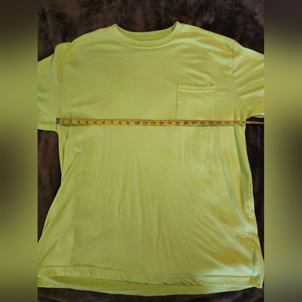 Dickies Yellow Work T-Shirts 2XLT - Picture 3 of 6